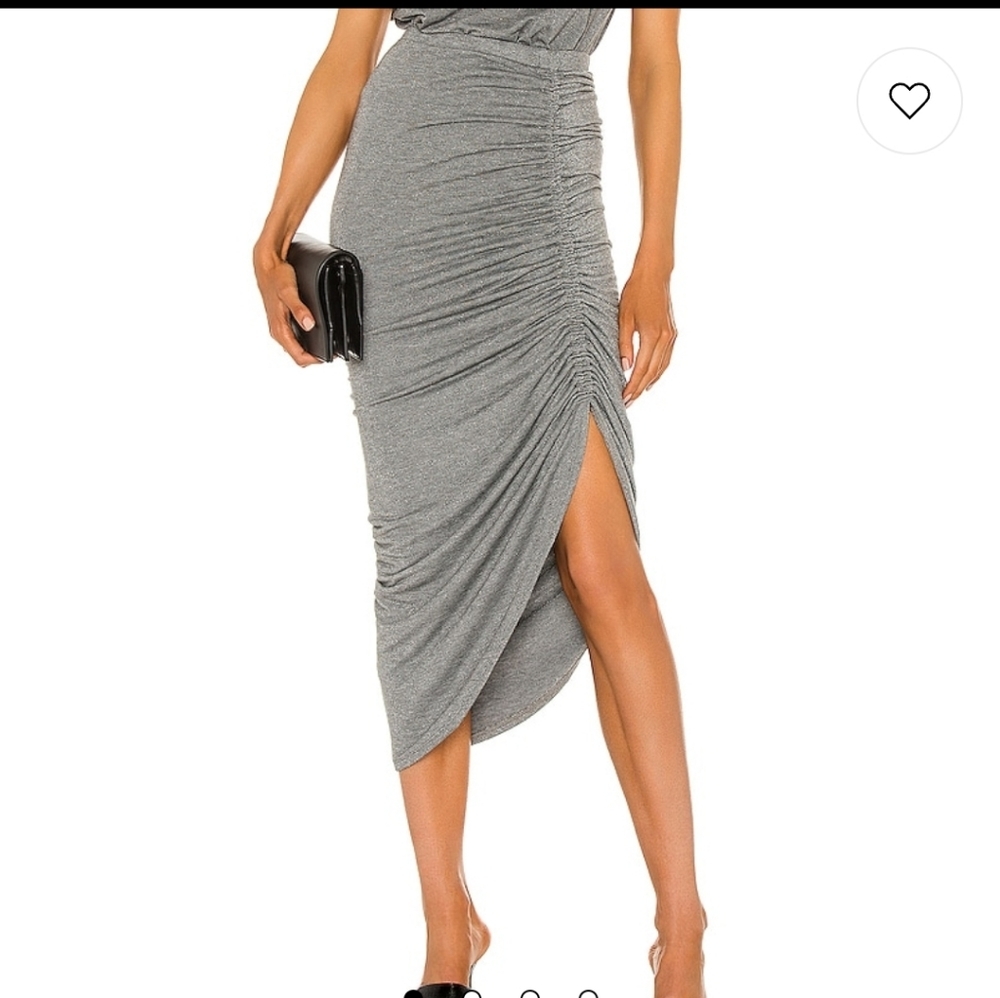 Generation Love joy lurex skirt
